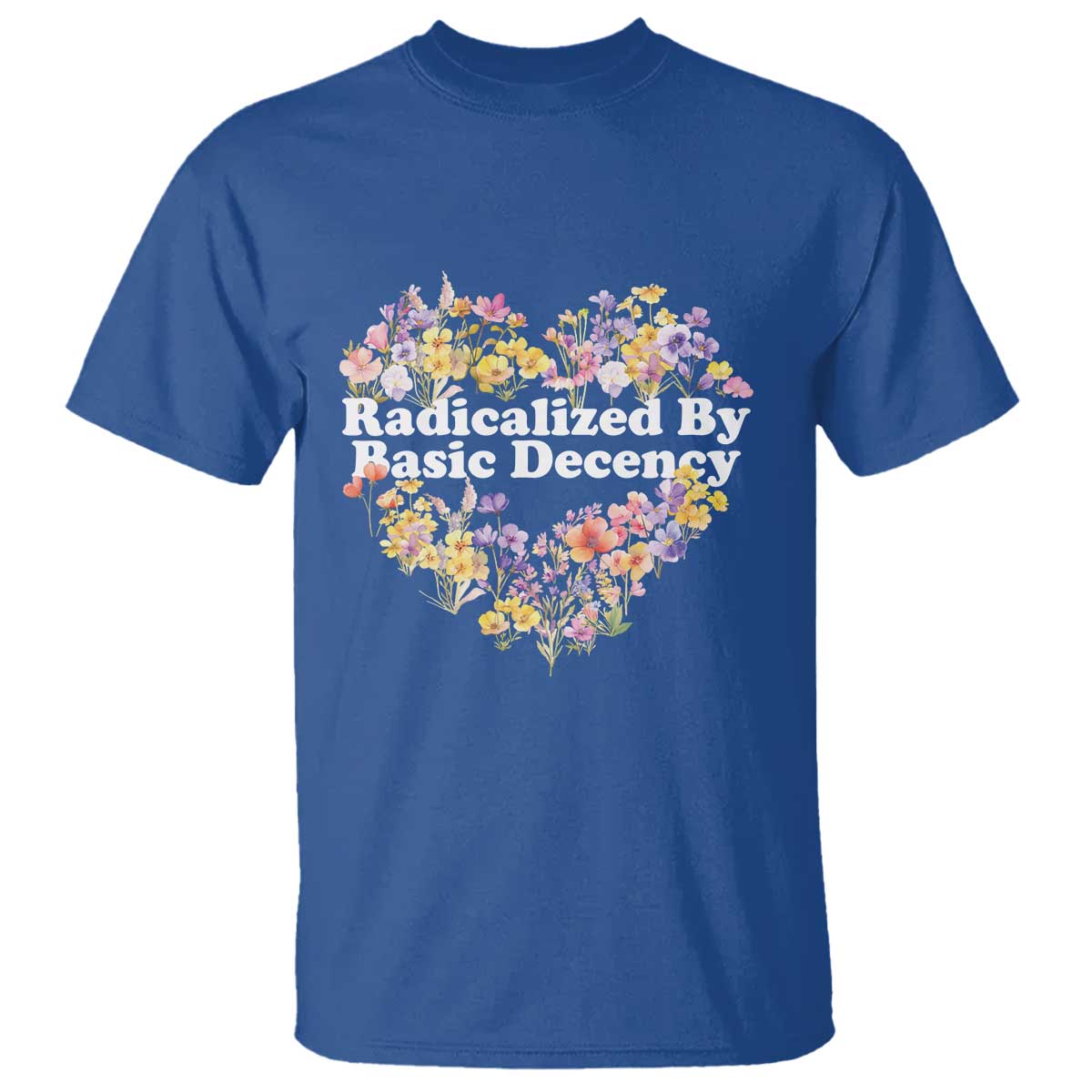 funny-radicalized-by-basic-decency-democracy-t-shirt-women-floral-heart