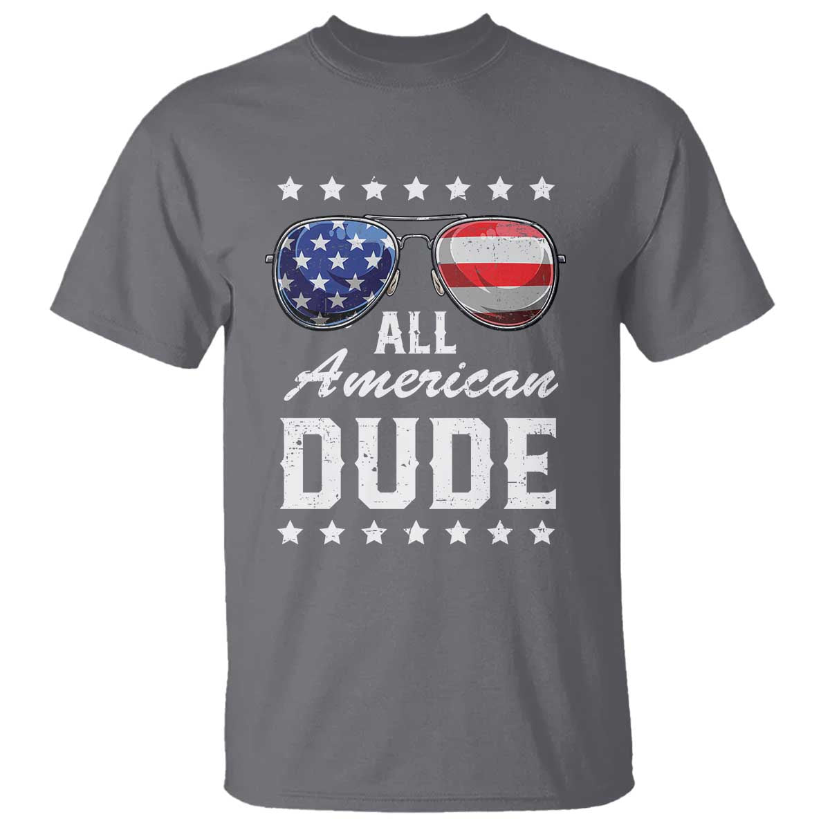 funny-all-american-dude-4th-of-july-t-shirt-family-matching-sunglasses