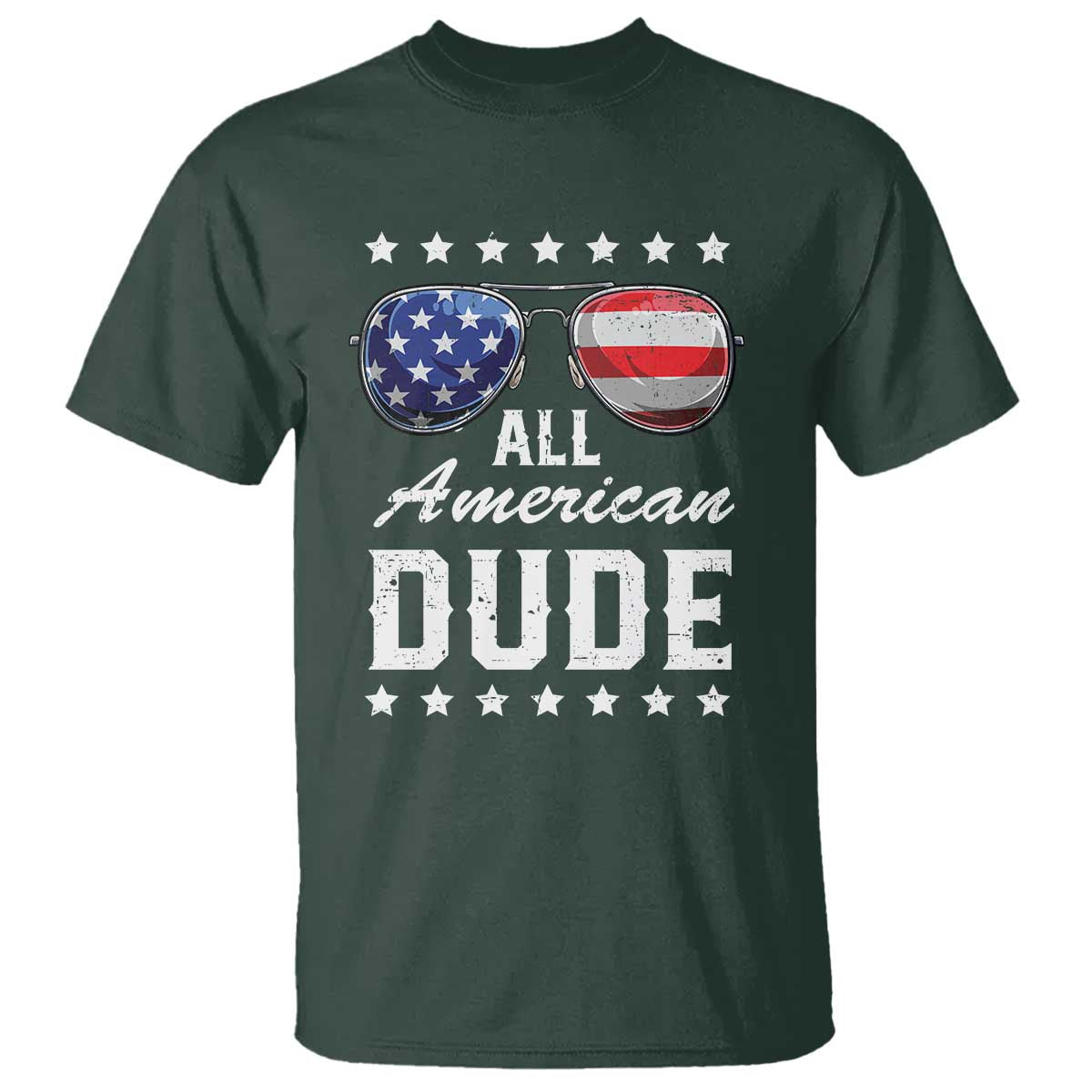 funny-all-american-dude-4th-of-july-t-shirt-family-matching-sunglasses