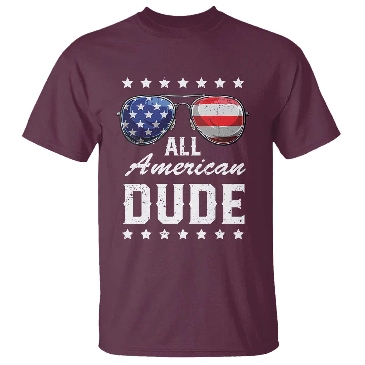 funny-all-american-dude-4th-of-july-t-shirt-family-matching-sunglasses