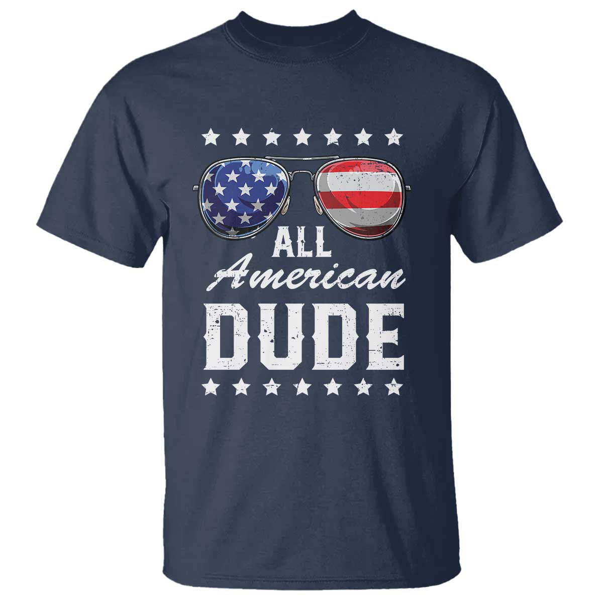funny-all-american-dude-4th-of-july-t-shirt-family-matching-sunglasses