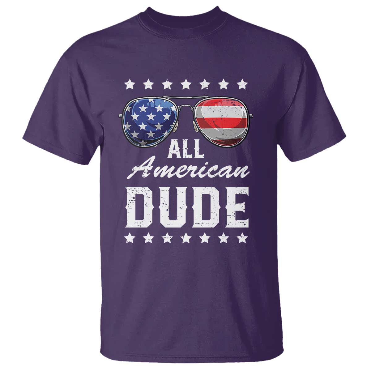 funny-all-american-dude-4th-of-july-t-shirt-family-matching-sunglasses