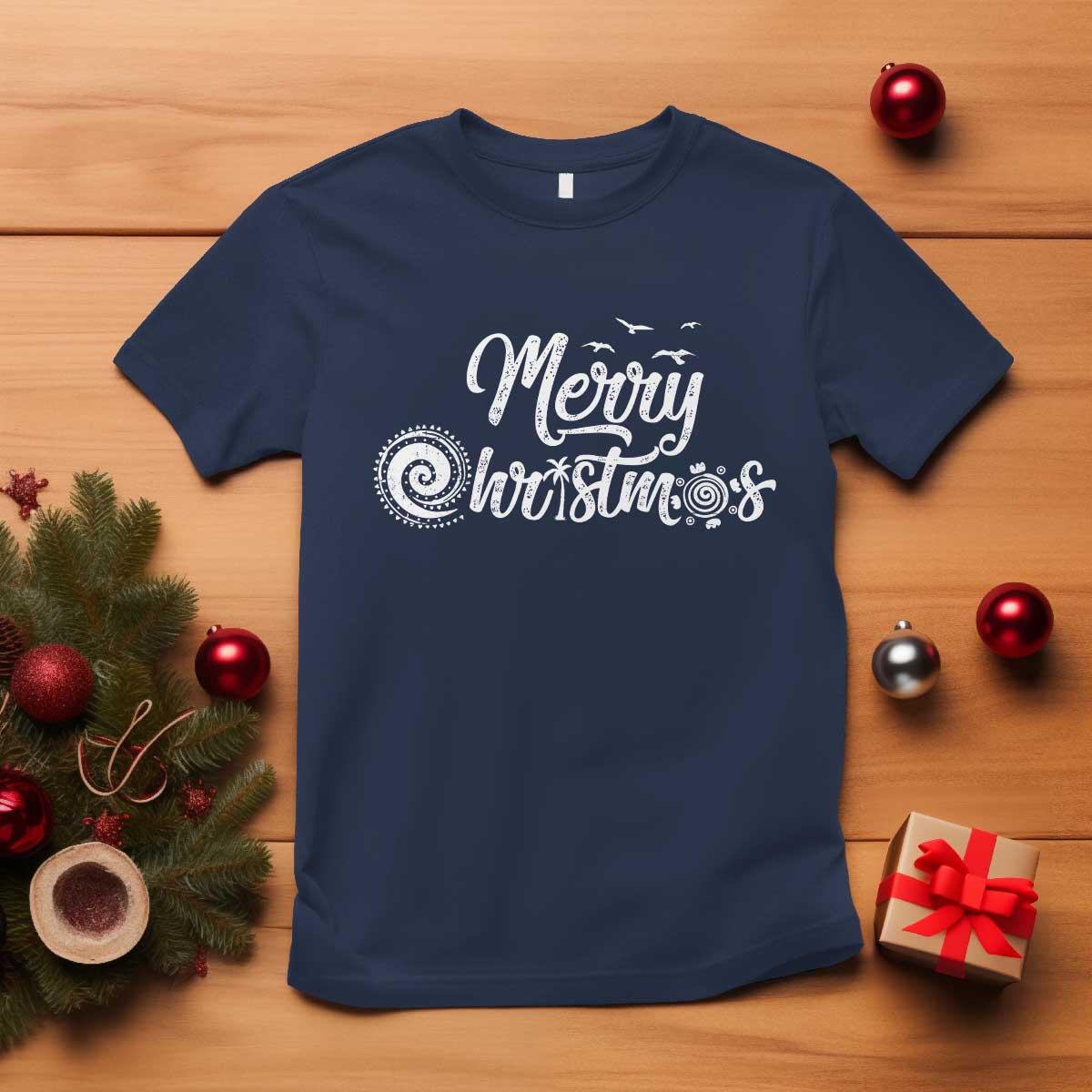 christmas-in-hawaii-t-shirt-merry-christmas-hawaiian-symbols