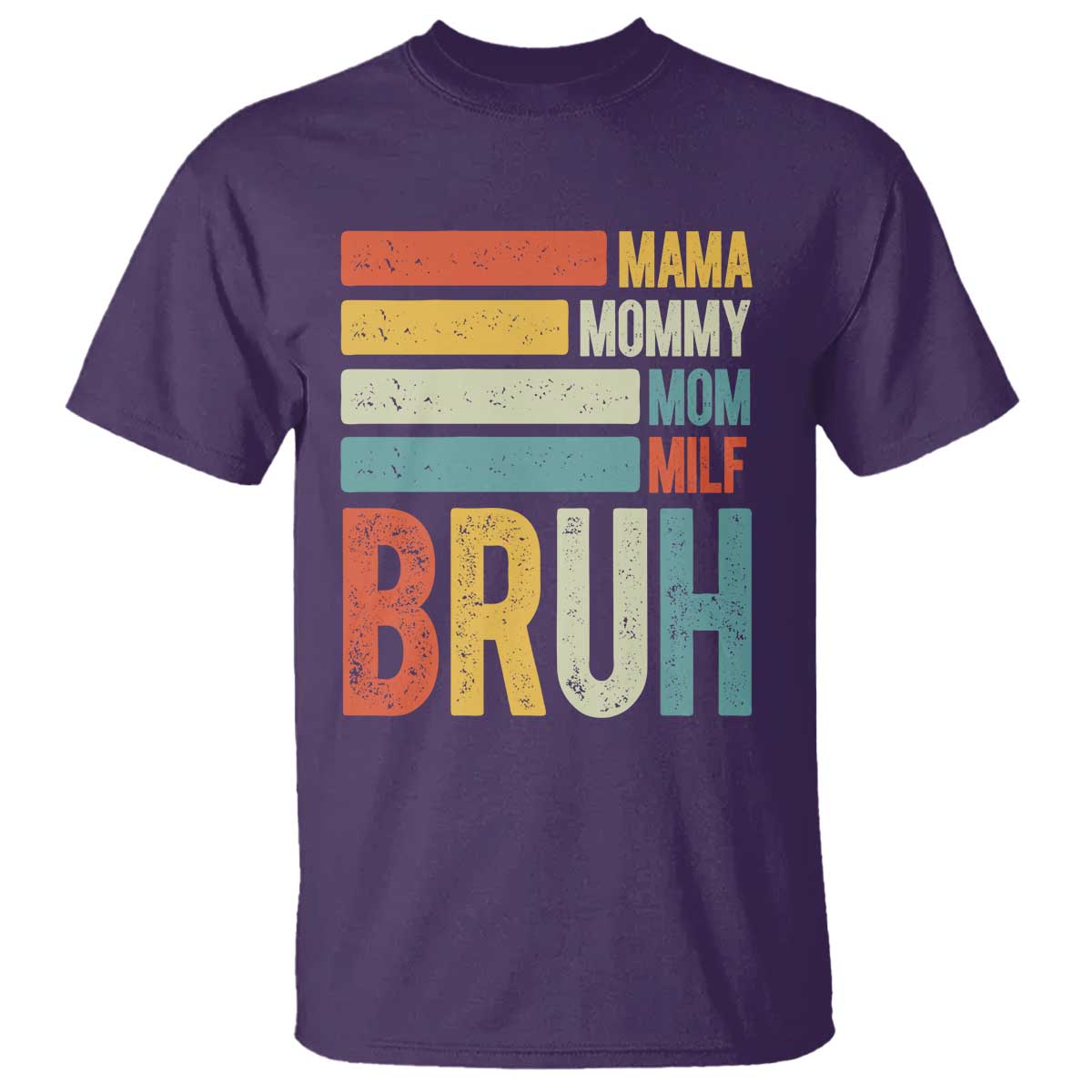 funny-mama-mommy-mom-milf-bruh-t-shirt-mothers-day-vintage-stripes