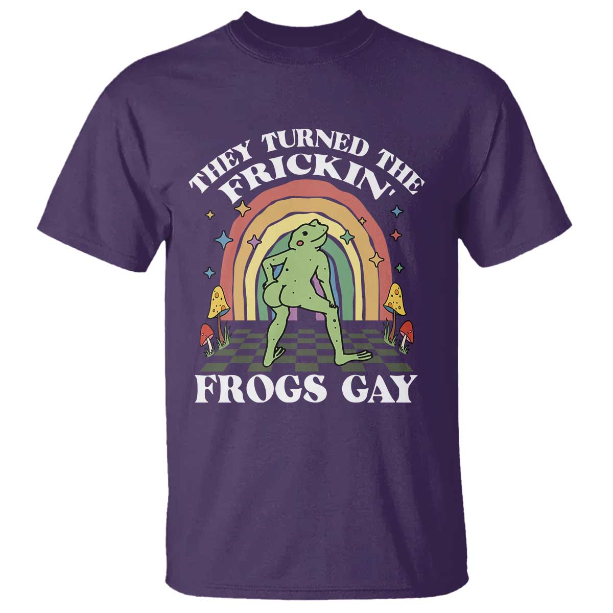 funny-they-turned-the-frickin-frogs-gay-t-shirt-gay-frog-lgbt-rainbow