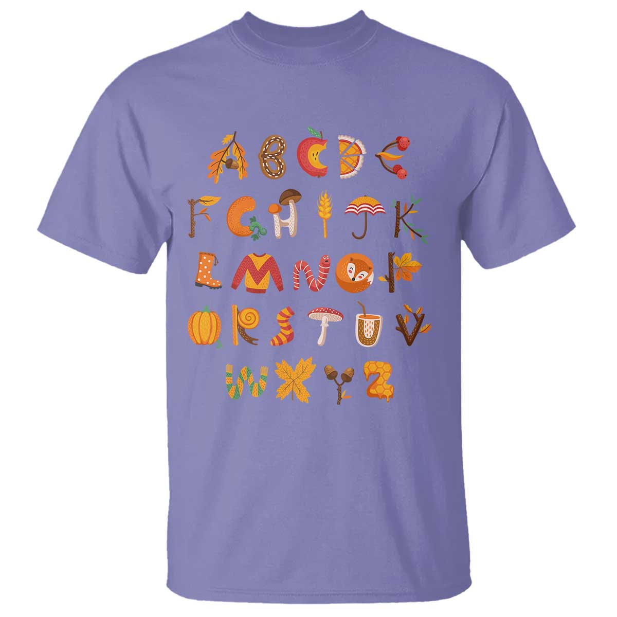 funny-kindergarten-teacher-t-shirt-thanksgiving-alphabet-learning-autumn-season