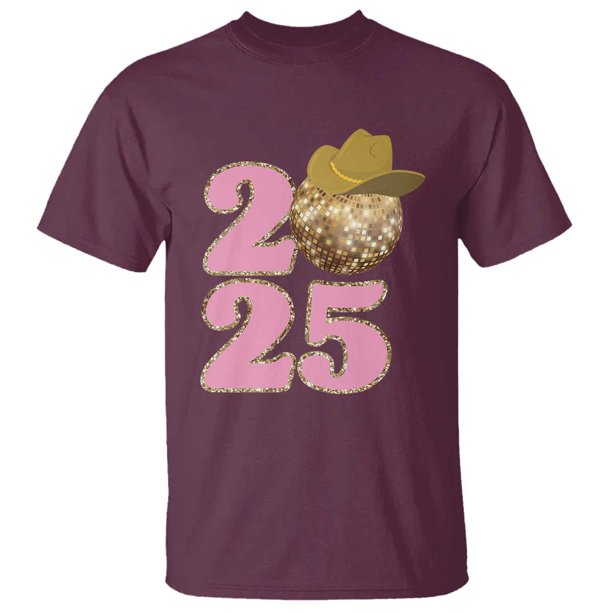 howdy-new-year-2025-t-shirt-happy-new-year-sparkling-cowboy-cowgirl