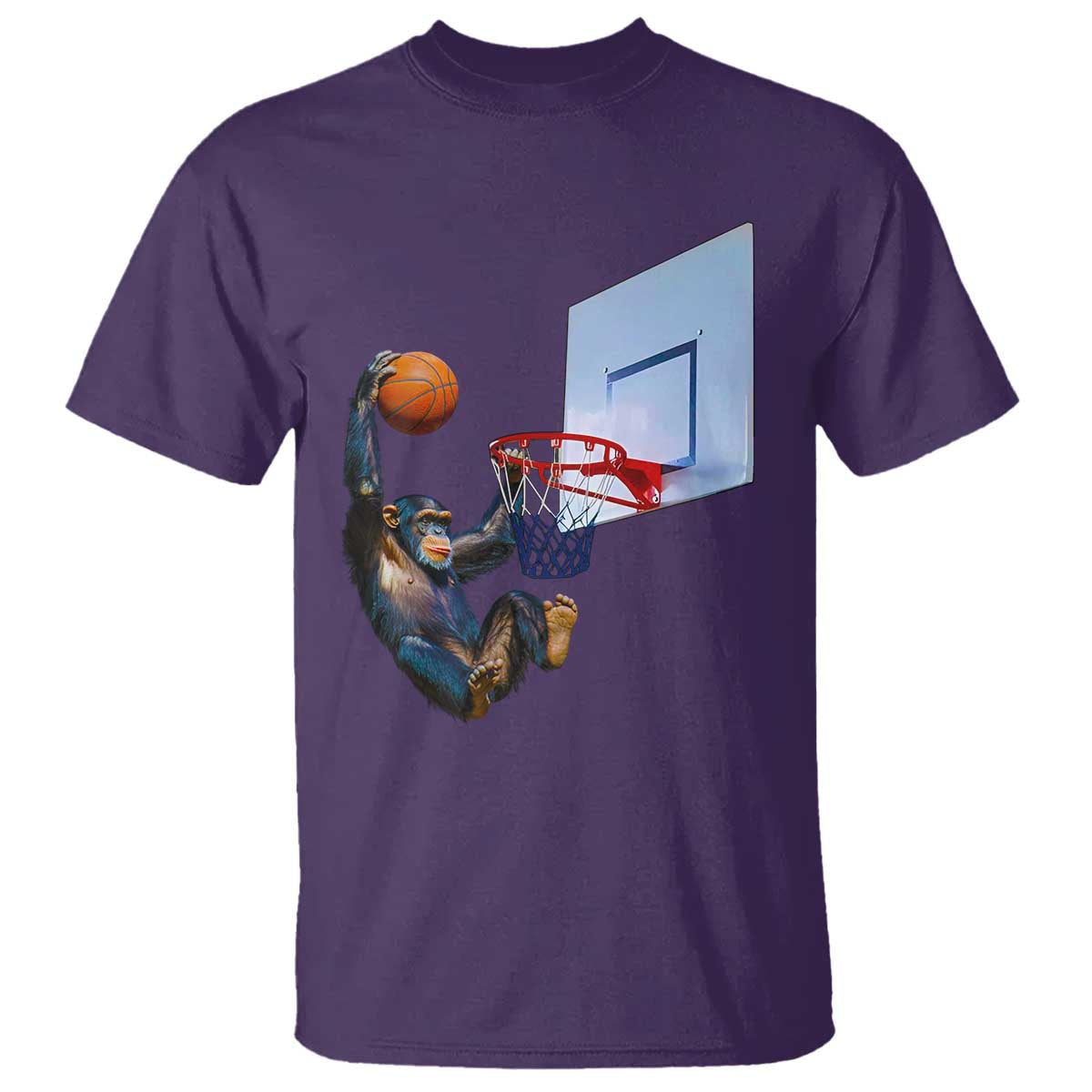 funny-chimpanzee-basketball-monkey-t-shirt