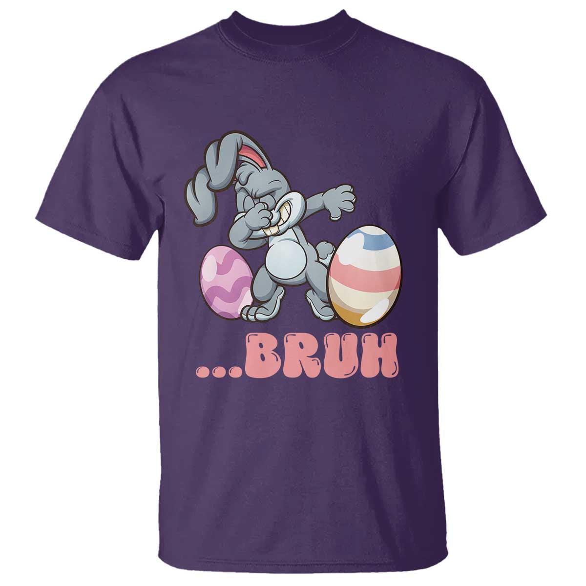 funny-bruh-dab-rabbit-eggs-easter-day-t-shirt