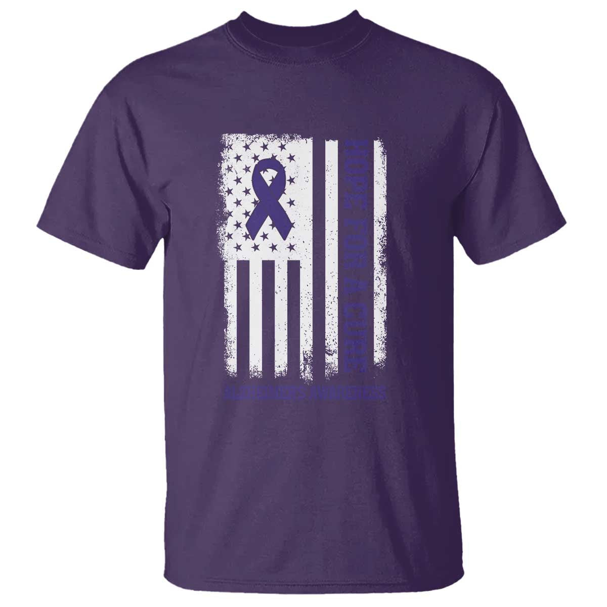 alzheimers-awareness-t-shirt-hope-for-a-cure-alzheimers-supporter