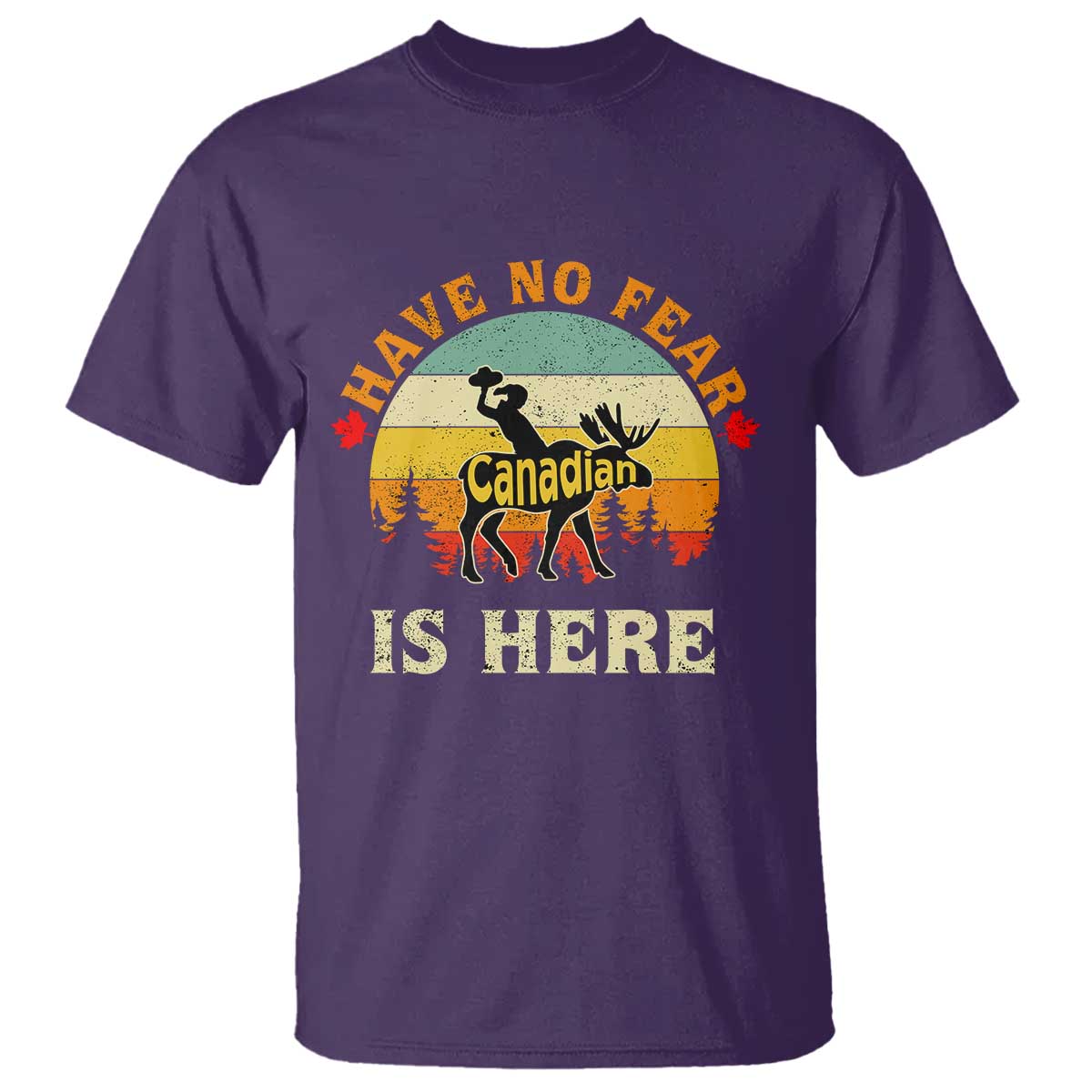 funny-canada-t-shirt-have-no-fear-the-canadian-is-here-maple-leaf