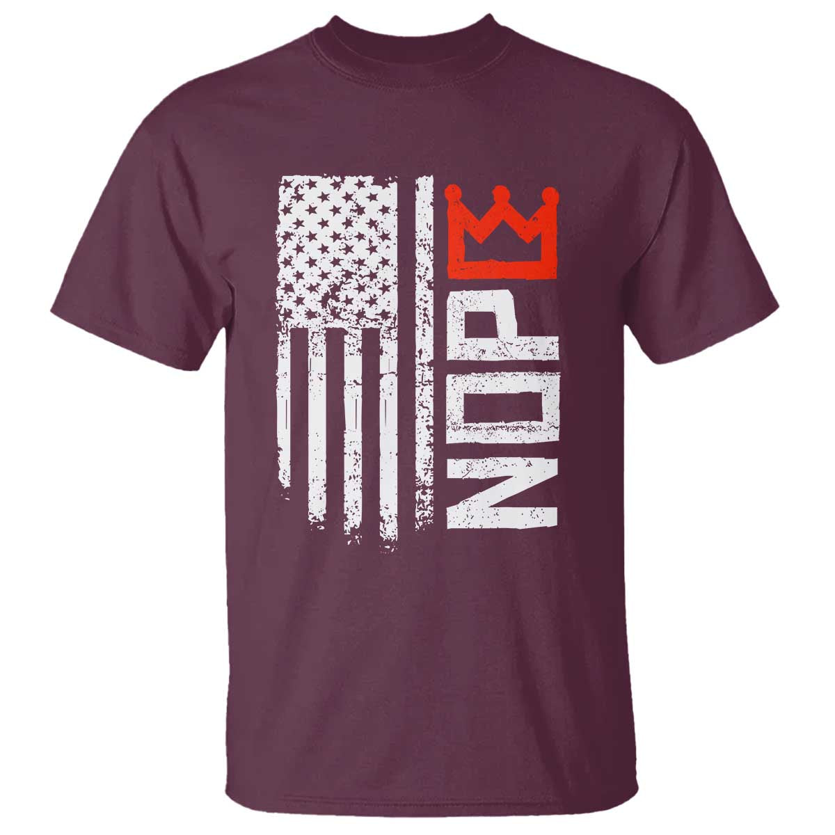 funny-nope-no-kings-vintage-american-flag-t-shirt