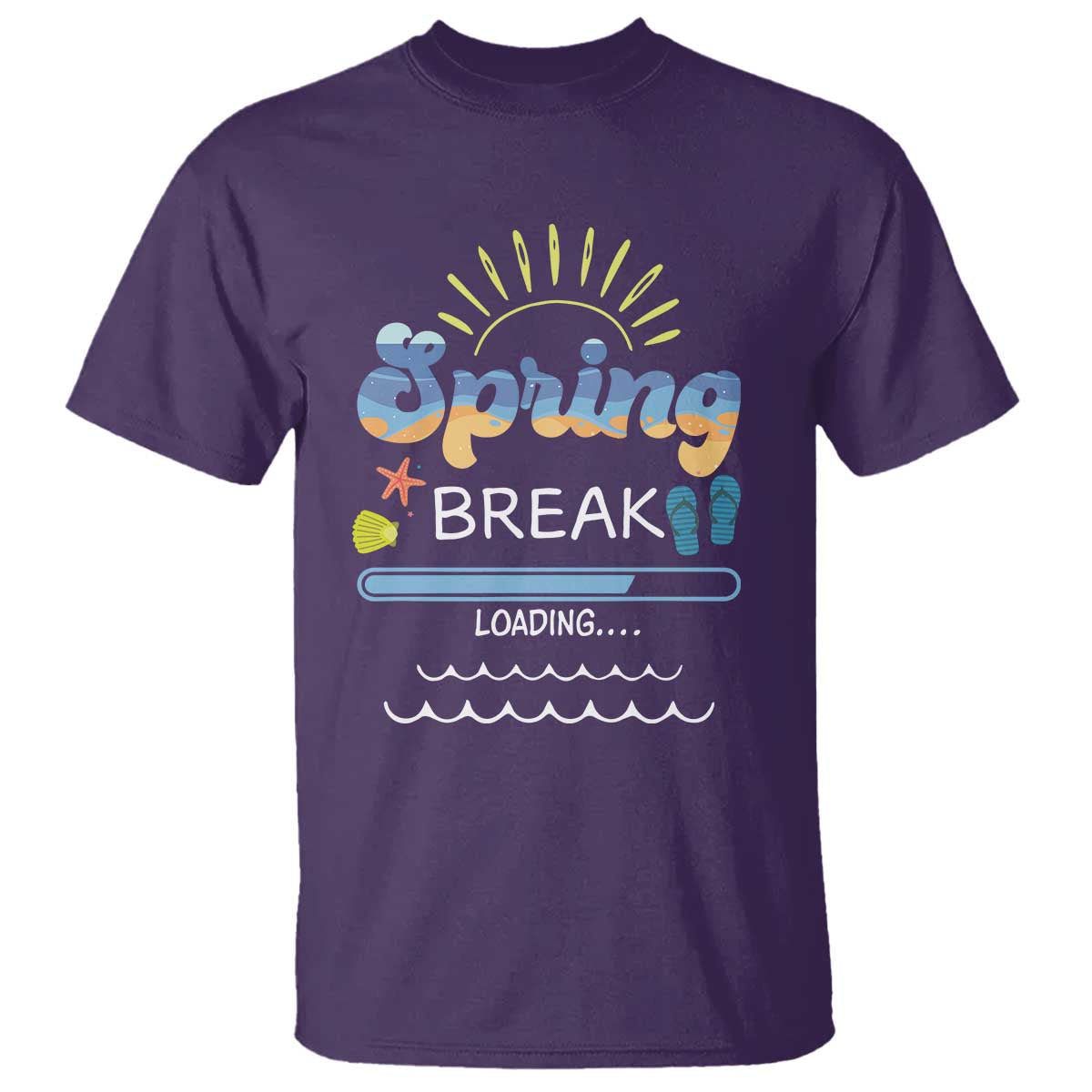 funny-spring-break-loading-t-shirt-spring-vacation-beach-sunshine