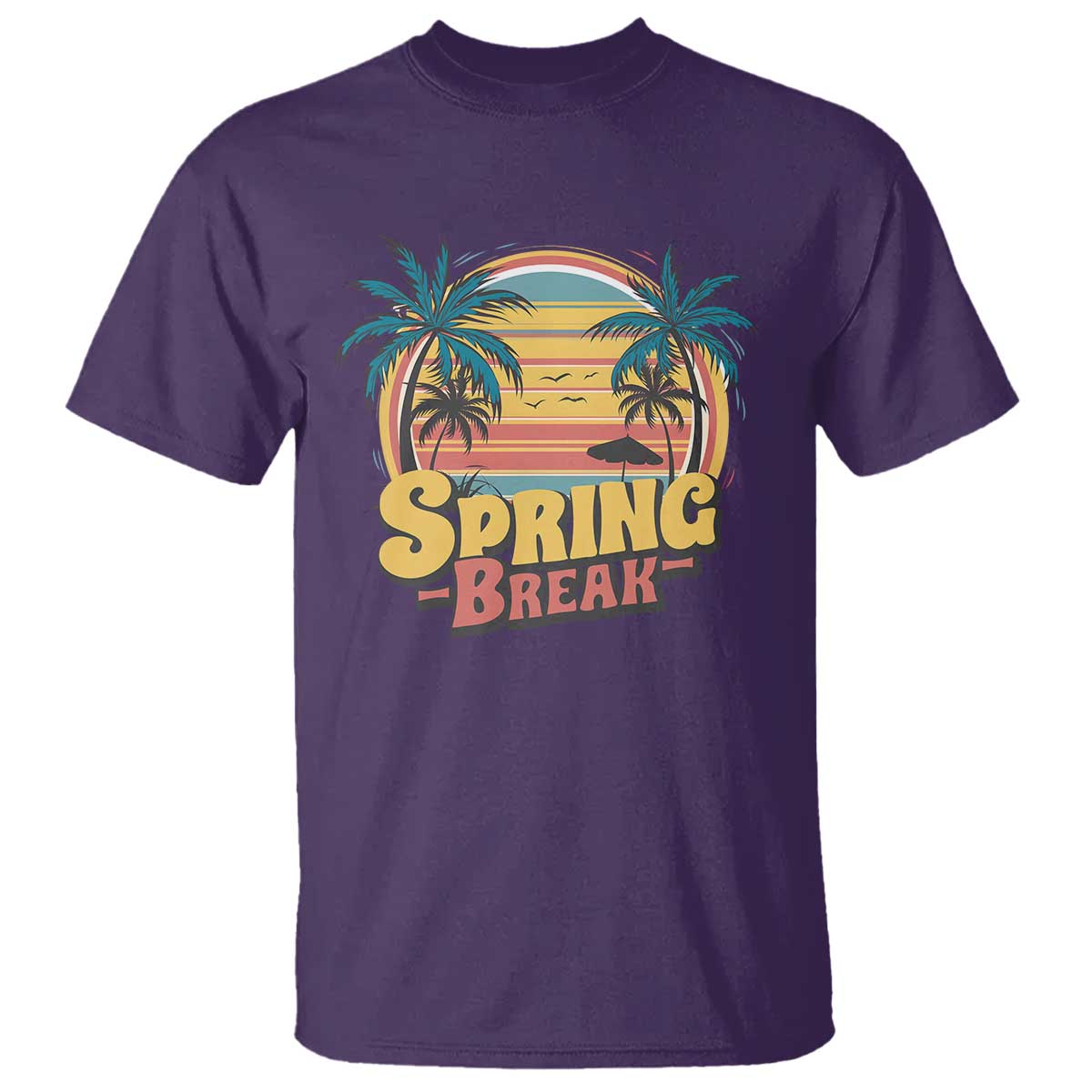funny-spring-break-t-shirt-spring-vacation-beach-palm-tree