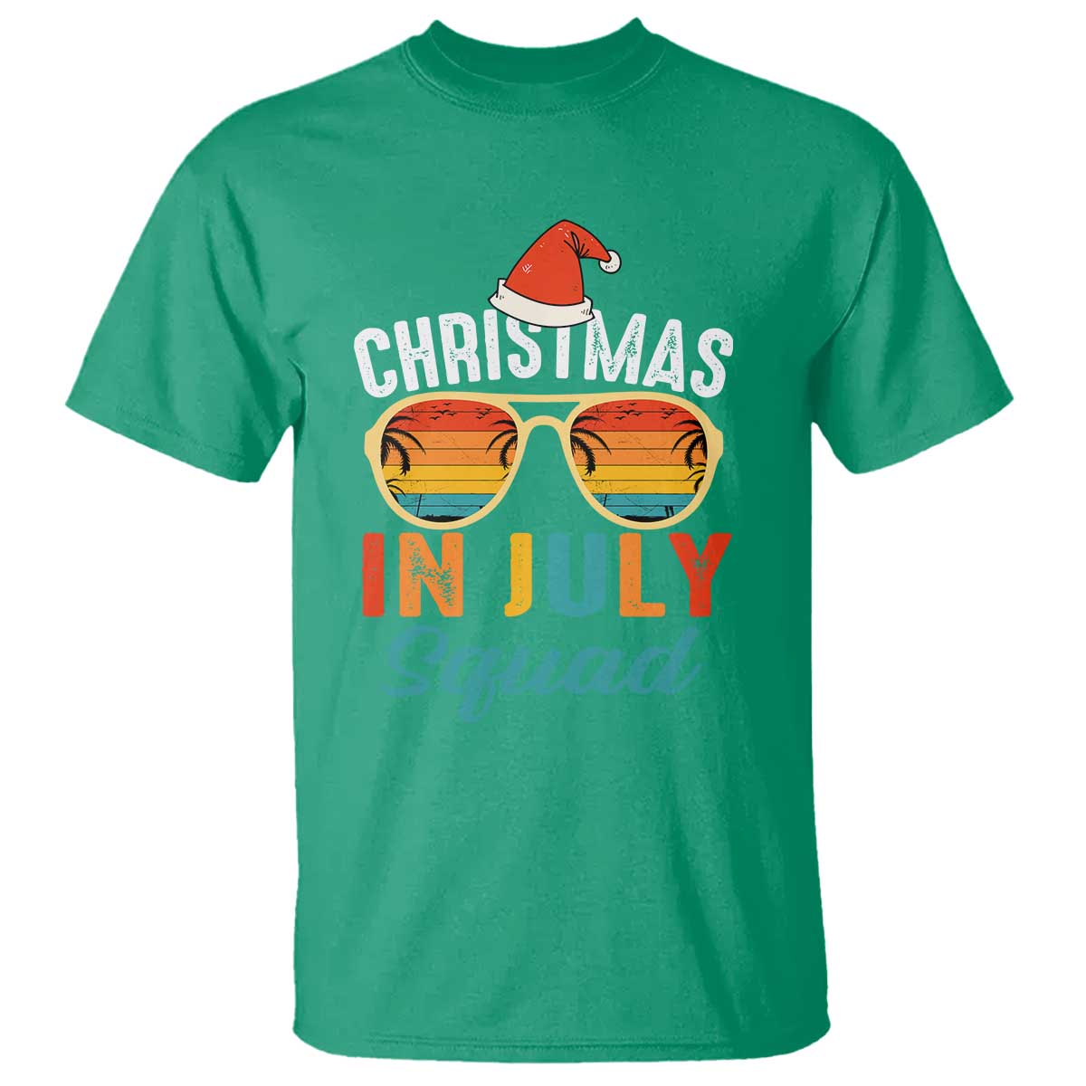 funny-christmas-in-july-squad-t-shirt-summer-xmas-beach-sunglasses