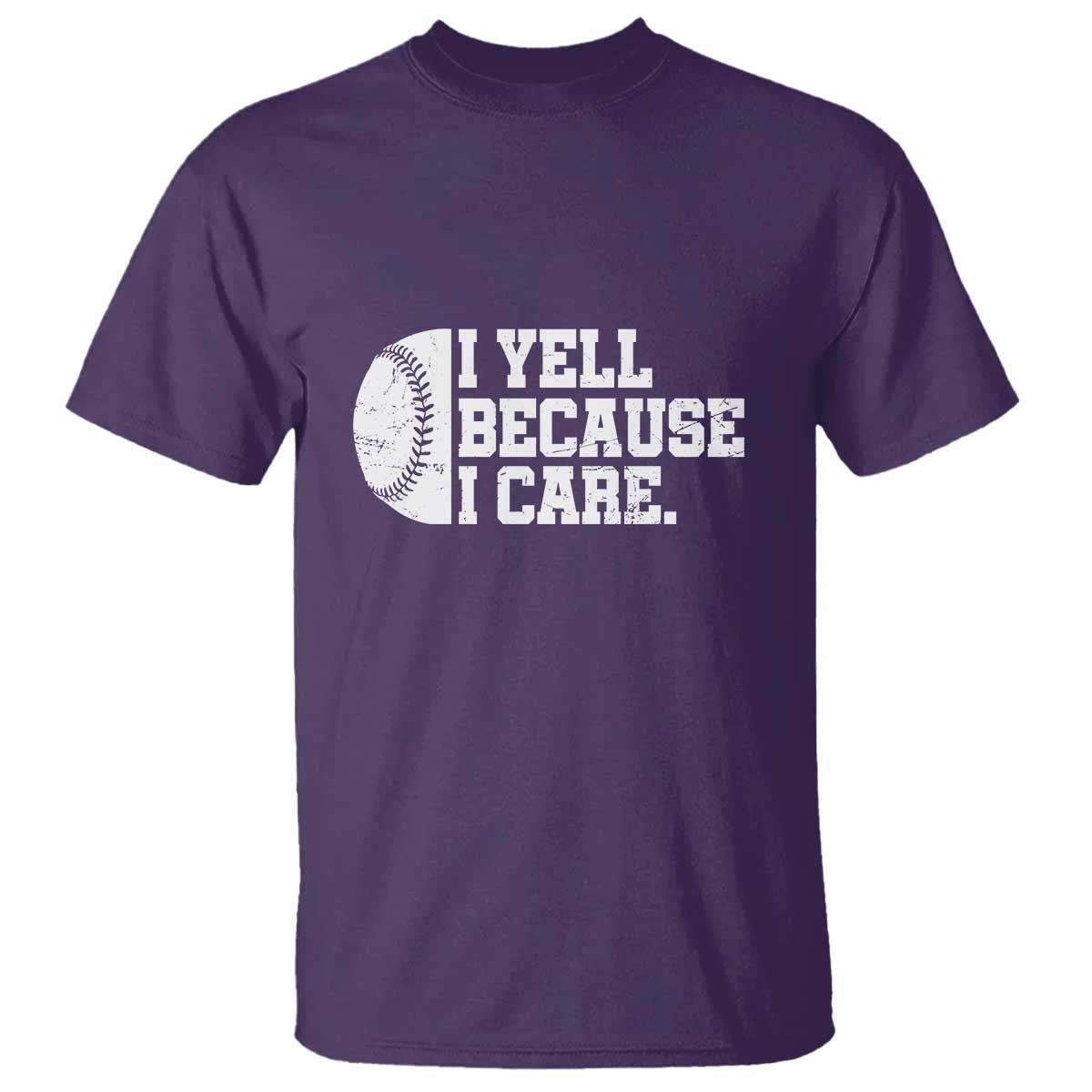 funny-baseball-t-shirt-i-yell-because-i-care-coach