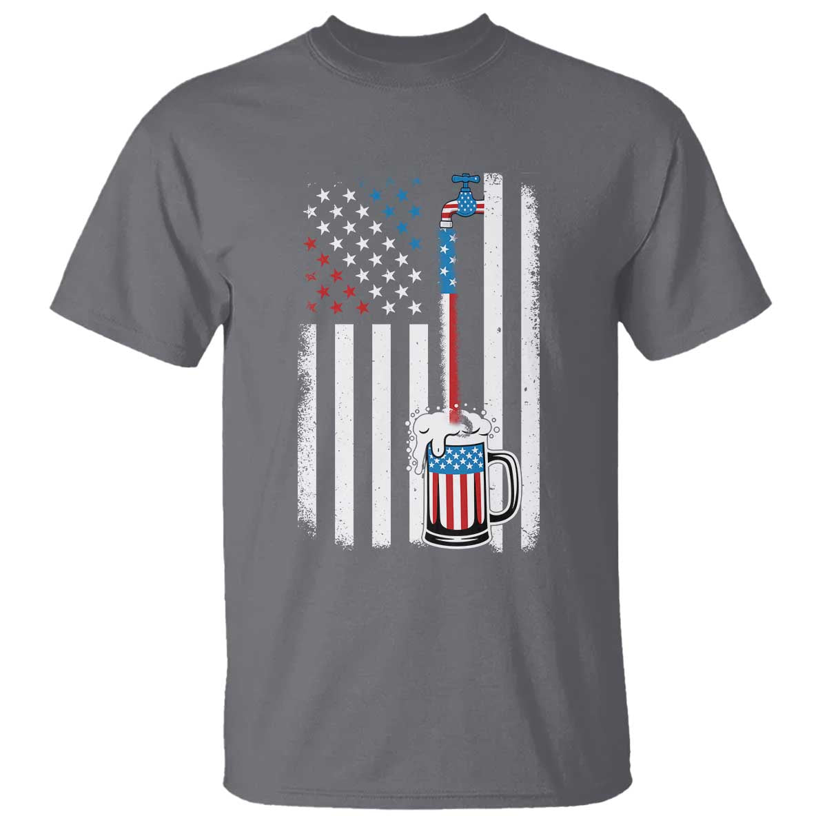 funny-pouring-beer-american-flag-4th-of-july-craft-brewery-t-shirt