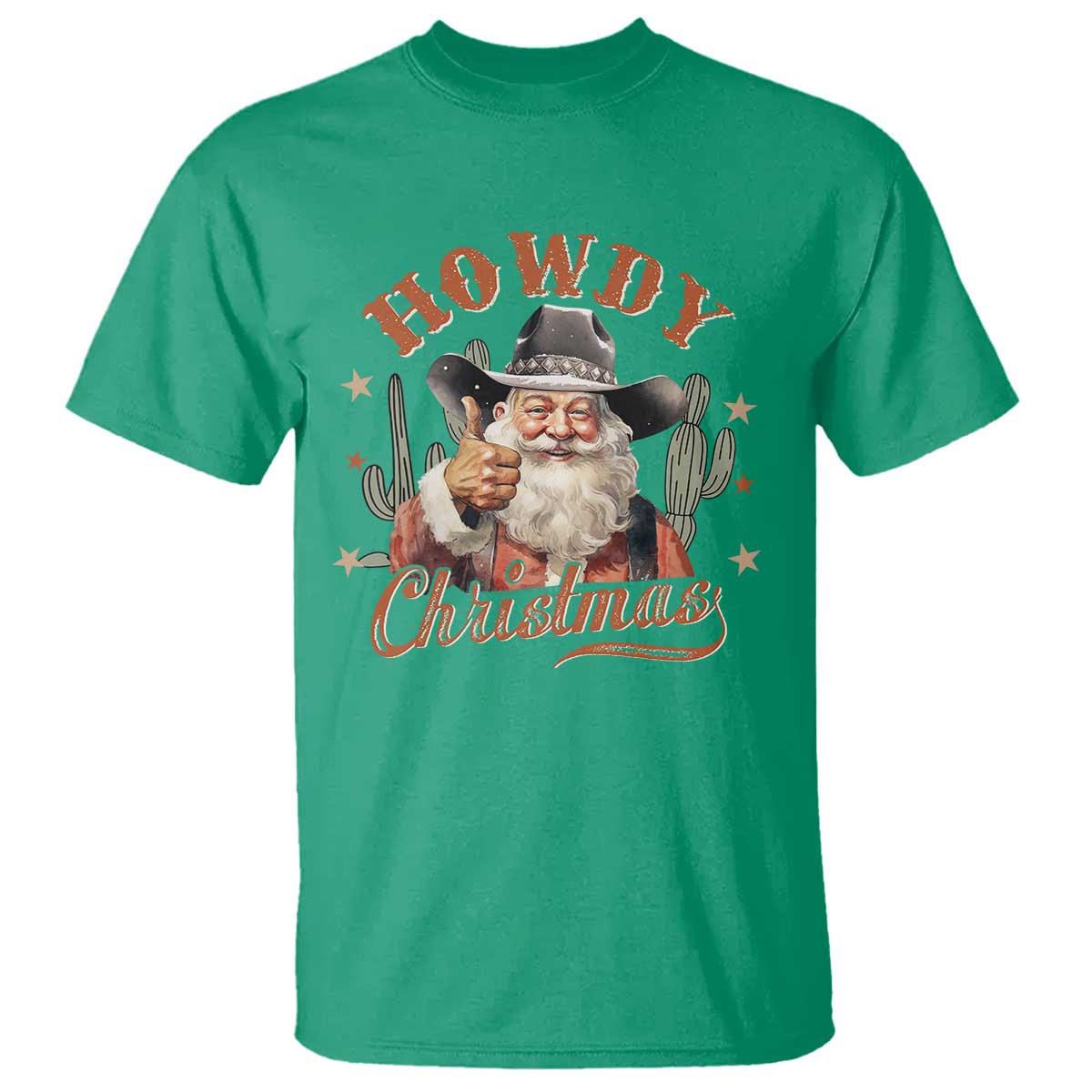 funny-western-xmas-t-shirt-howdy-christmas-retro-cowboy-santa-country