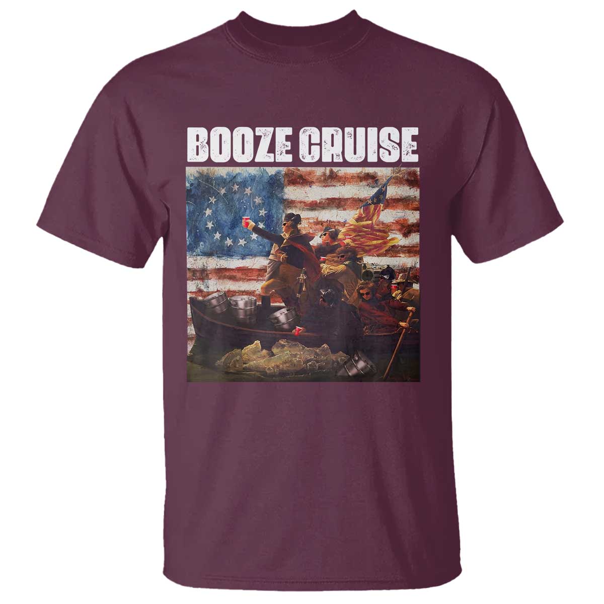 funny-george-washington-t-shirt-booze-cruise-political-party-vintage-american-flag