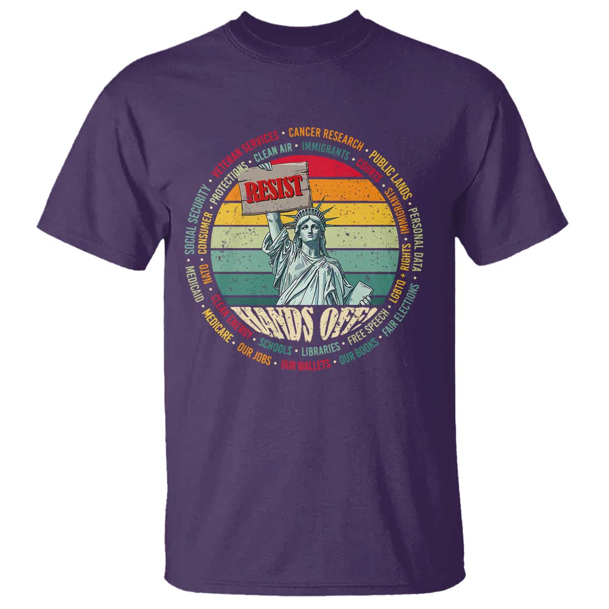 funny-hands-off-t-shirt-resist-vintage-statue-of-liberty
