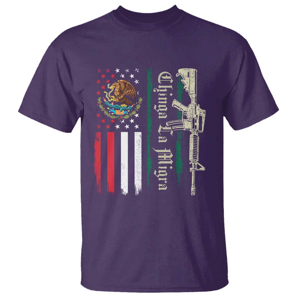 funny-chinga-la-migra-t-shirt-gun-vintage-mexican-flag
