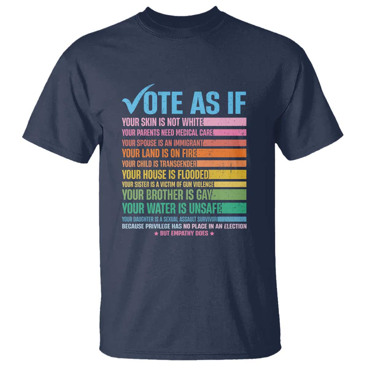 vote-for-humans-rights-t-shirt-vote-as-if-your-skin-is-not-white-your-parents-need-medical-care
