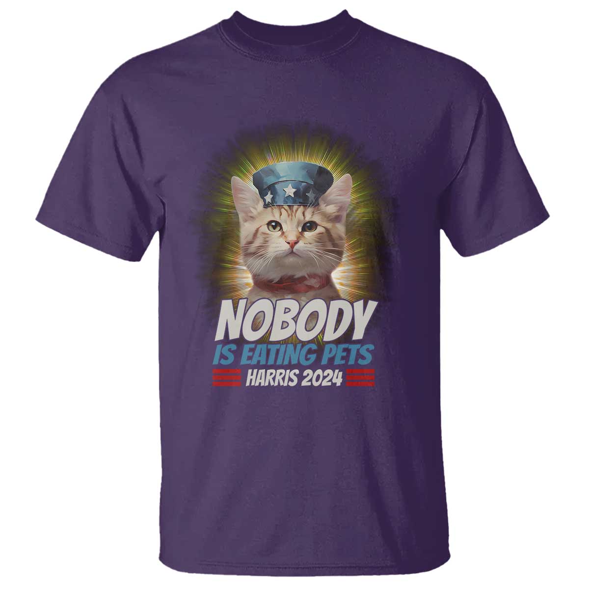 harris-2024-t-shirt-nobody-is-eating-pets-american-flag-cat-hat
