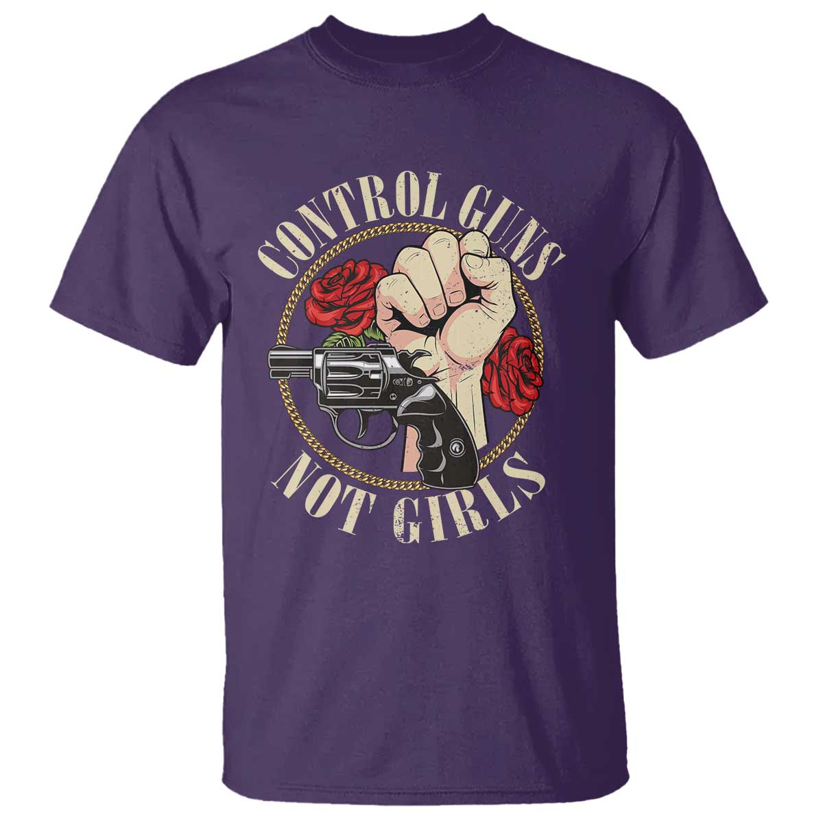 harris-walz-feminist-t-shirt-control-guns-not-girls-womens-rights-roses-hand-fist