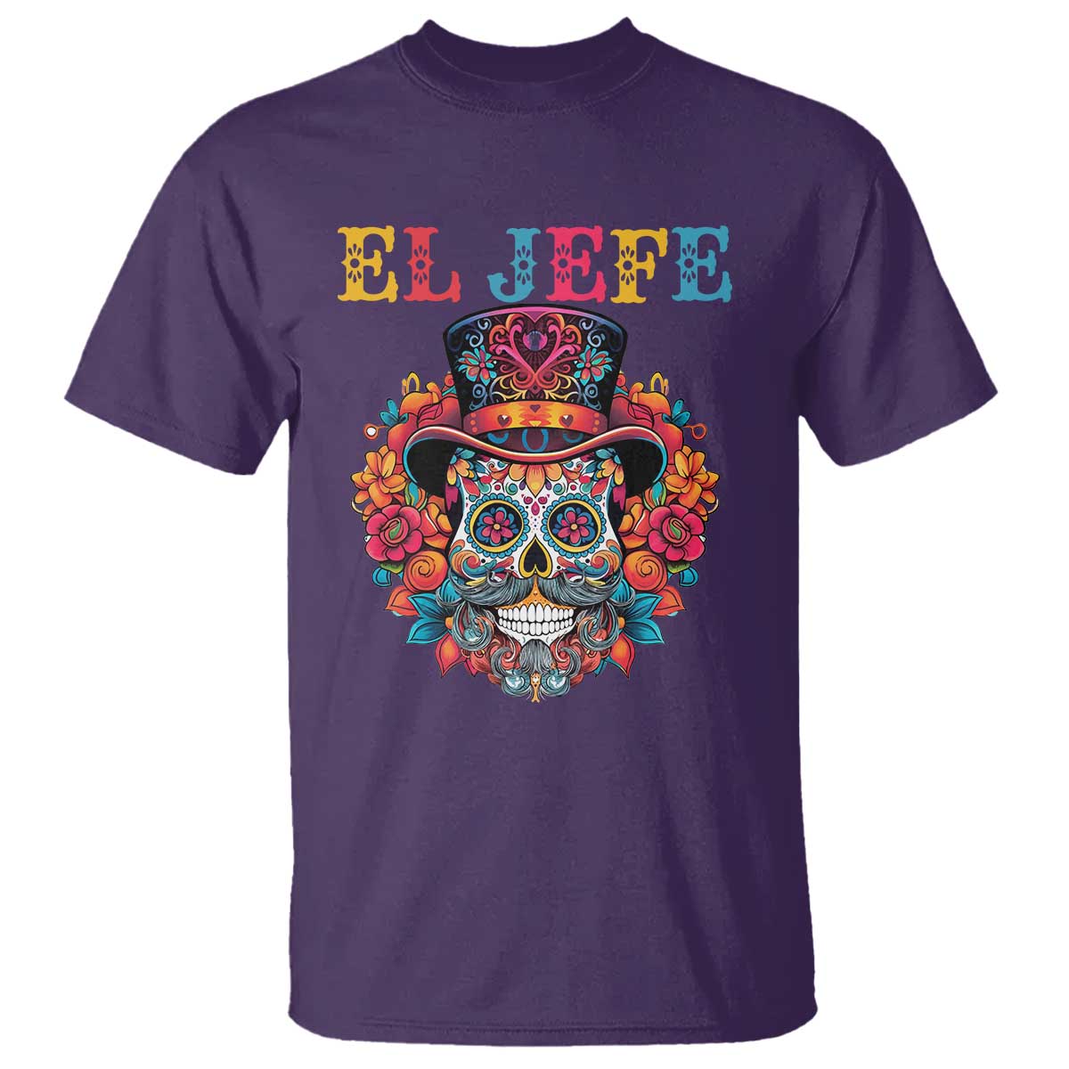 day-of-the-dead-t-shirt-el-jefe-sugar-skull-mexican-boss-spanish-dia-de-los-muertos