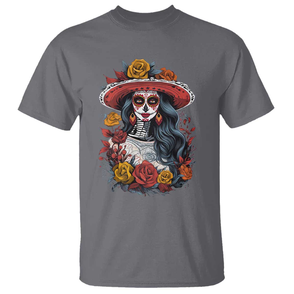 day-of-the-dead-t-shirt-la-catrina-de-los-muertos-sugar-skull