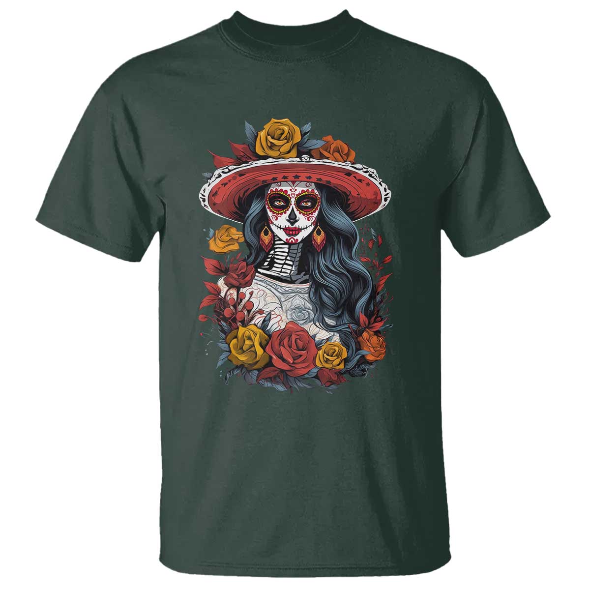 day-of-the-dead-t-shirt-la-catrina-de-los-muertos-sugar-skull