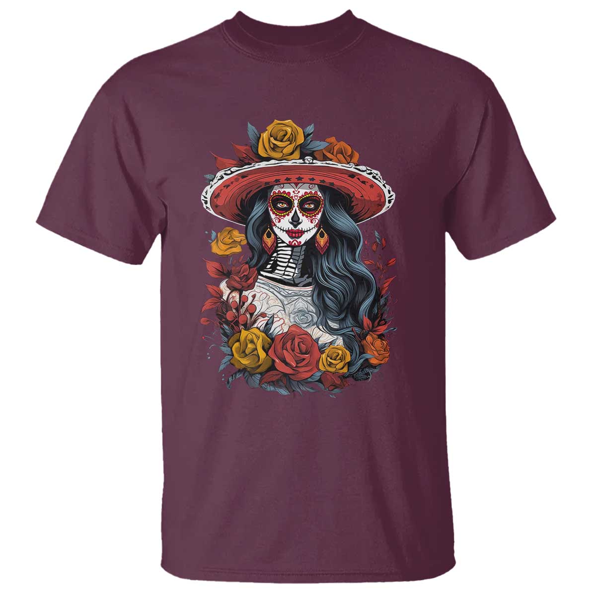 day-of-the-dead-t-shirt-la-catrina-de-los-muertos-sugar-skull