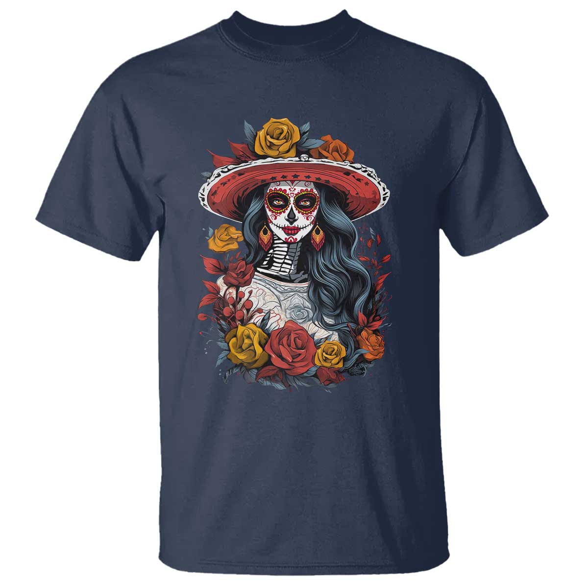 day-of-the-dead-t-shirt-la-catrina-de-los-muertos-sugar-skull