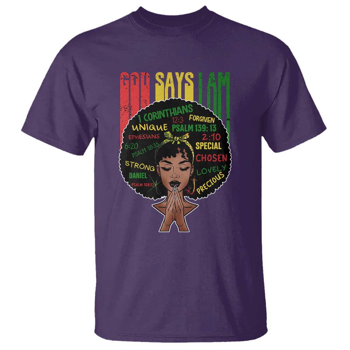 proud-black-african-american-t-shirt-god-says-i-am-black-history-month-afro-girl