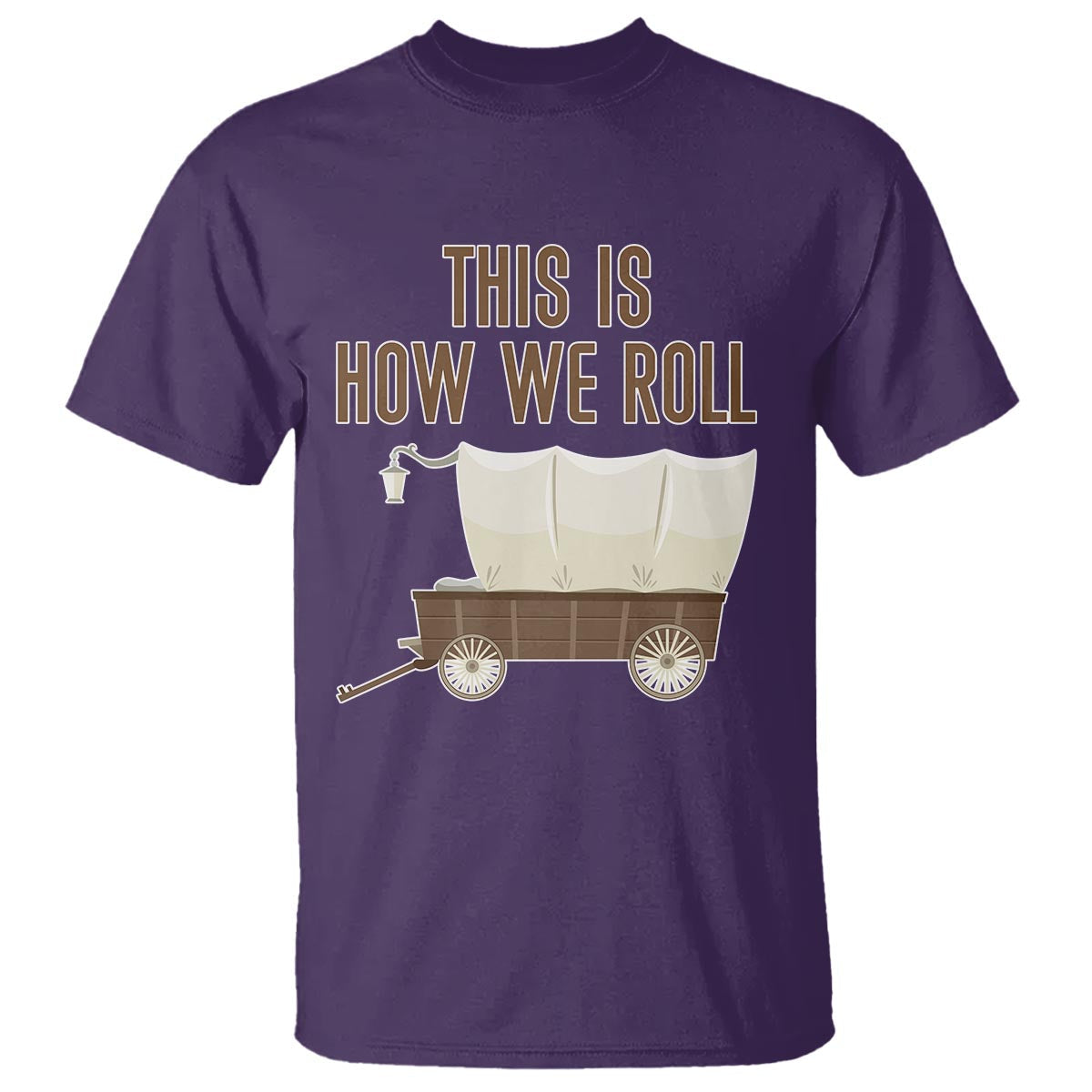 funny-pioneer-day-t-shirt-this-is-how-we-roll-wagon-patriot-utah