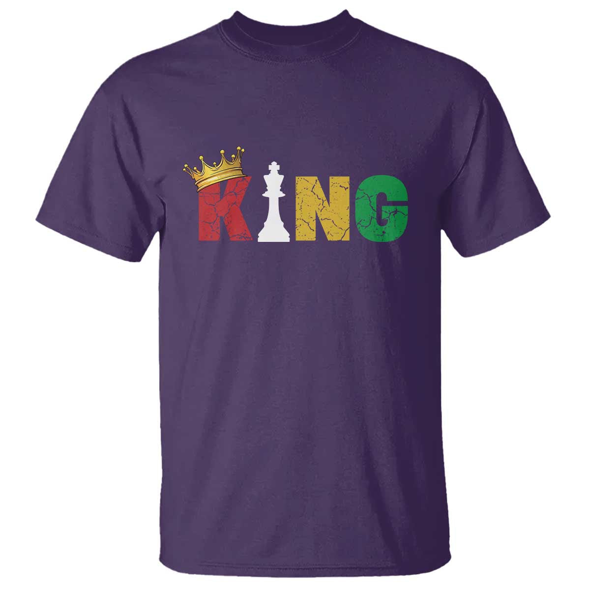 funny-juneteenth-king-t-shirt-black-father-chess-african-american
