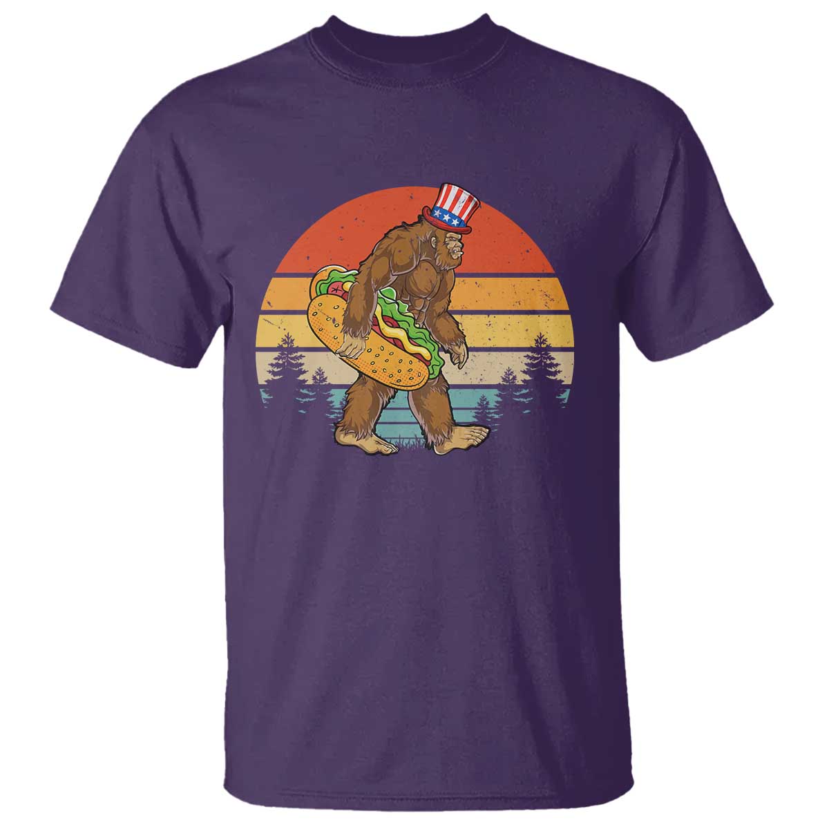funny-bigfoot-t-shirt-carrying-hot-dog-4th-of-july
