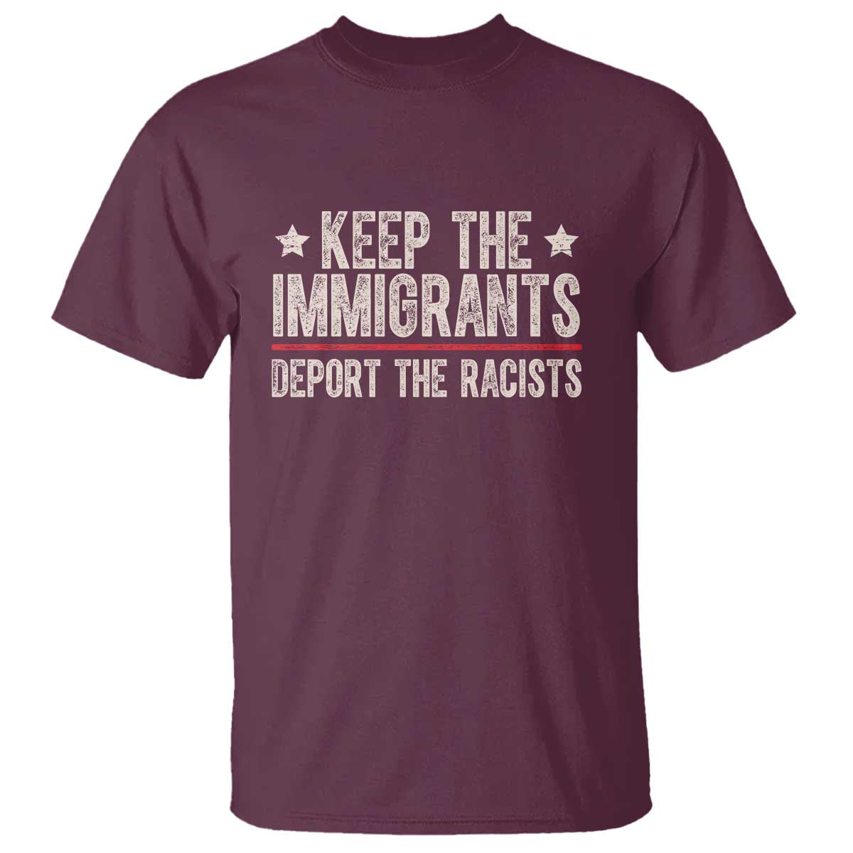 keep-the-immigrants-deport-the-racists-t-shirt-vintage-star