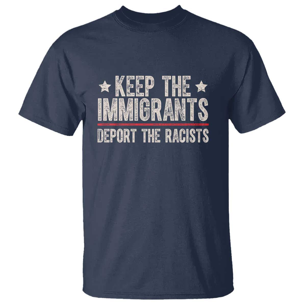 keep-the-immigrants-deport-the-racists-t-shirt-vintage-star