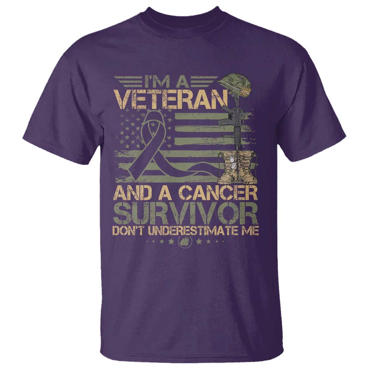 i-am-a-veteran-and-a-cancer-survivor-dont-underestimate-me-t-shirt-vintage-camo-american-flag