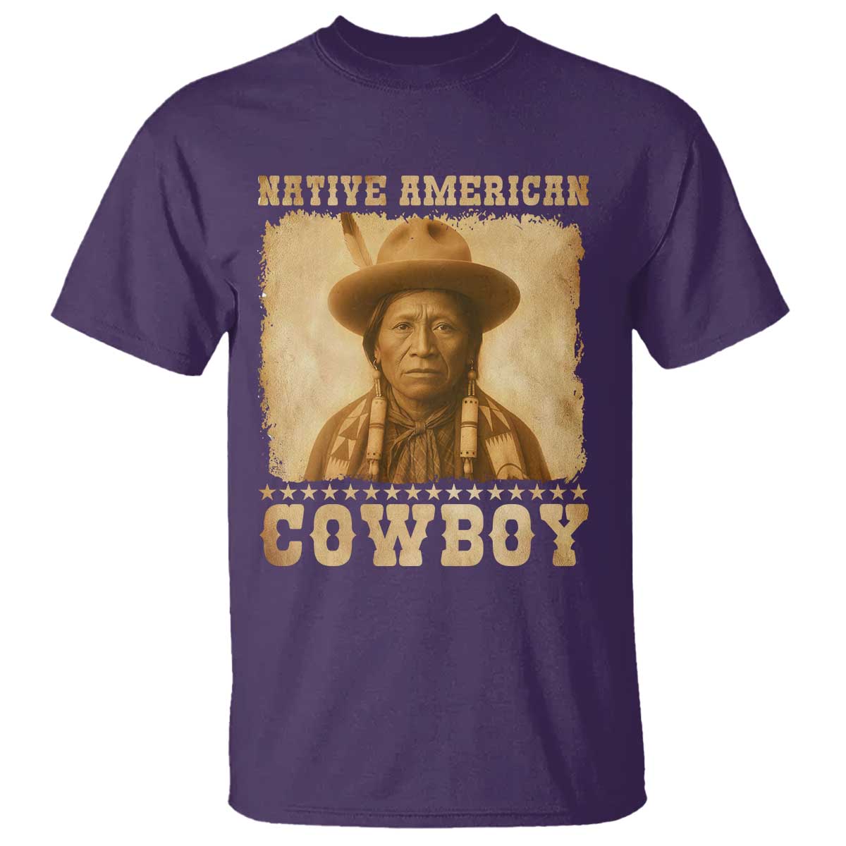 native-american-cowboy-t-shirt-vintage-western-country-portrait
