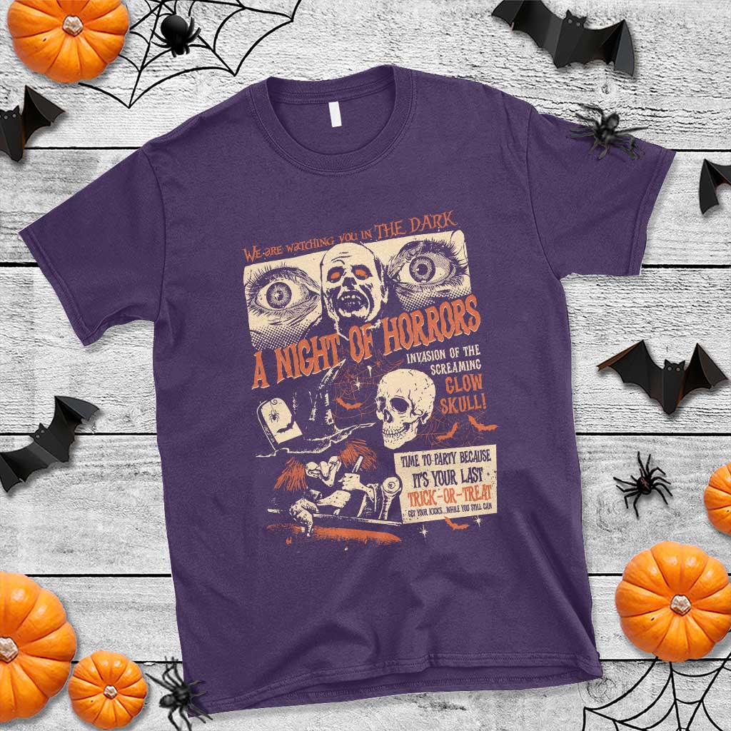 halloween-t-shirt-vintage-horror-movies-poster-skull-witch-grave-zombie