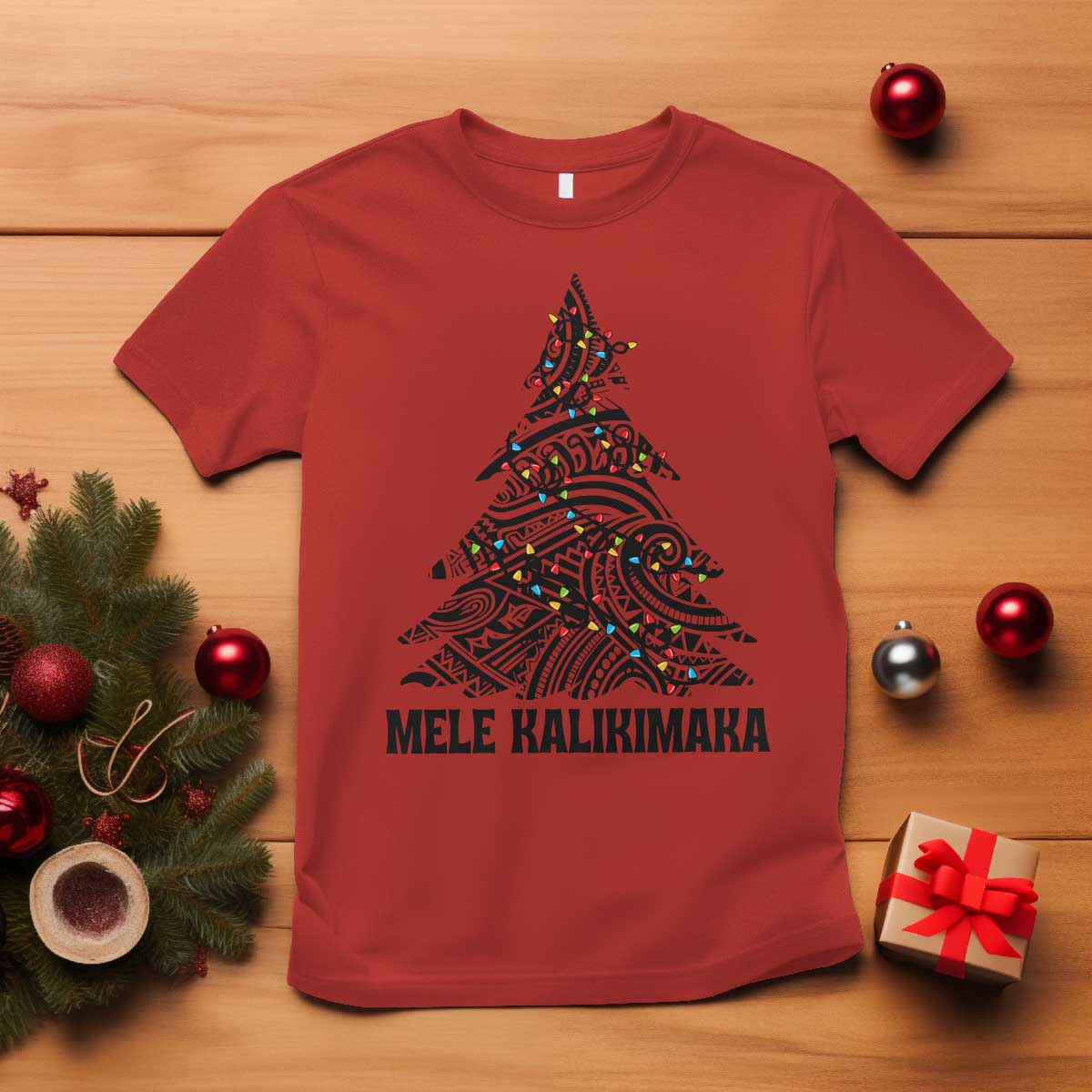 christmas-in-hawaii-t-shirt-mele-kalikimaka-christmas-tree-kakau-tattoo