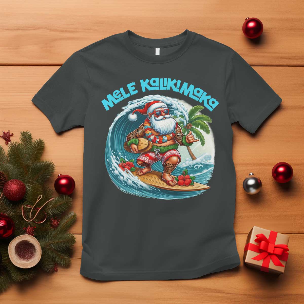 christmas-in-hawaii-t-shirt-mele-kalikimaka-santa-surfing-hibiscus