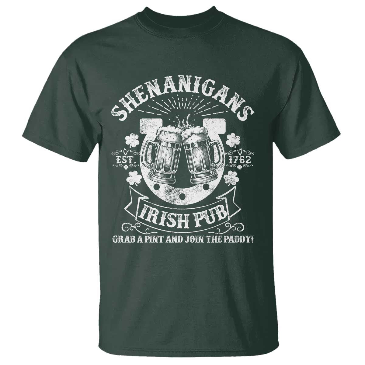 funny-shenanigans-irish-pub-grab-a-pint-and-join-the-paddy-t-shirt-irish-beer
