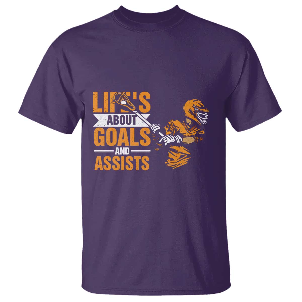 funny-lacrosse-lax-player-t-shirt-lifes-about-goals-and-assists