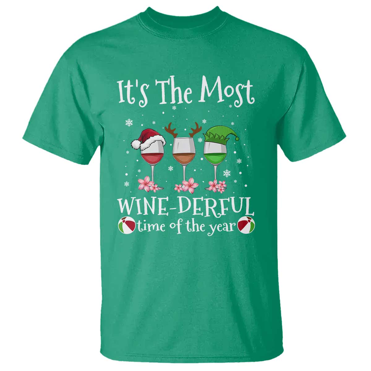 funny-christmas-in-july-t-shirt-its-the-most-winederful-time-of-the-year-wine-glasses-flower