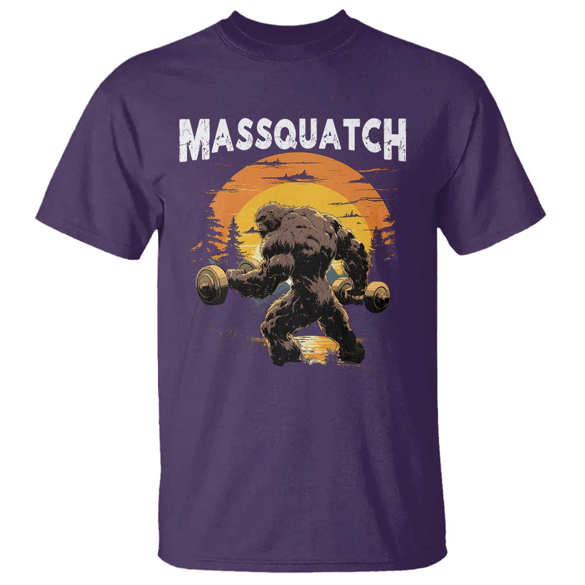 funny-bigfoot-massquatch-t-shirt-workout-gym-weightlifter-sasquatch