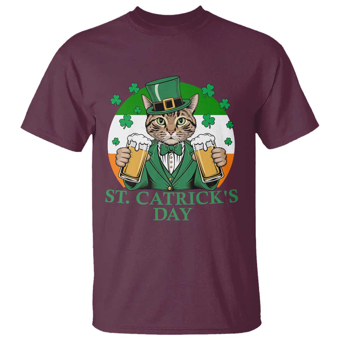 funny-st-catricks-day-beer-t-shirt-st-patricks-day-cat-beer-shamrock