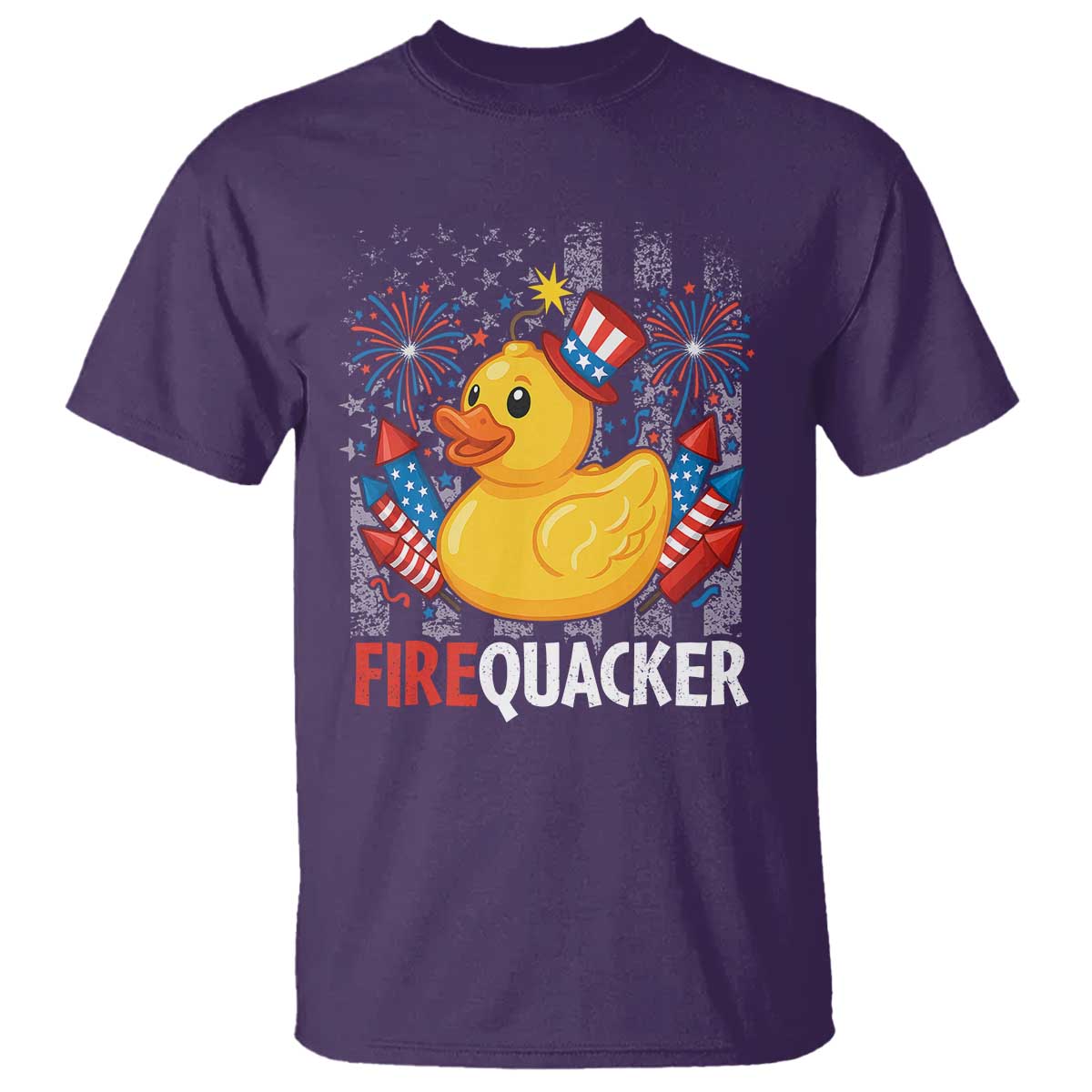 funny-4th-of-july-duck-firequacker-t-shirt-patriotic-vintage-american-flag